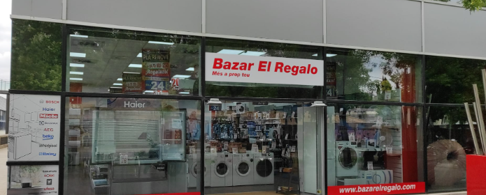 Bazar el Regalo en Barcelona